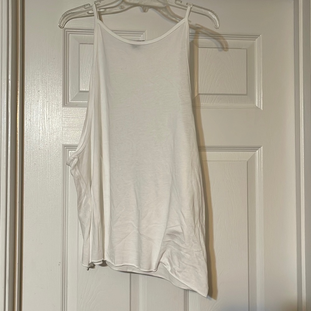 Soft Moco white tank L